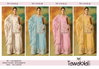 Tawakal 1315 Heavy Faux Georgette With Embroidery Work Dress Material Wholesalers In Delhi